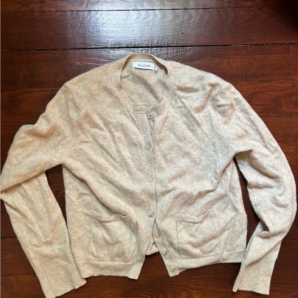 Naadam Cashmere Cardigan
